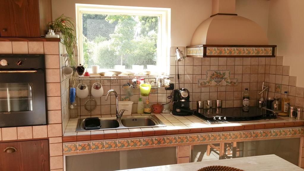 Casa Vacanze Prato Verde Zafferana Etnea Exterior foto