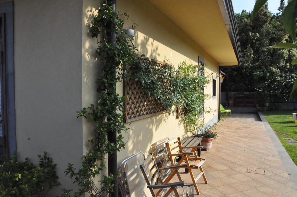 Casa Vacanze Prato Verde Zafferana Etnea Exterior foto