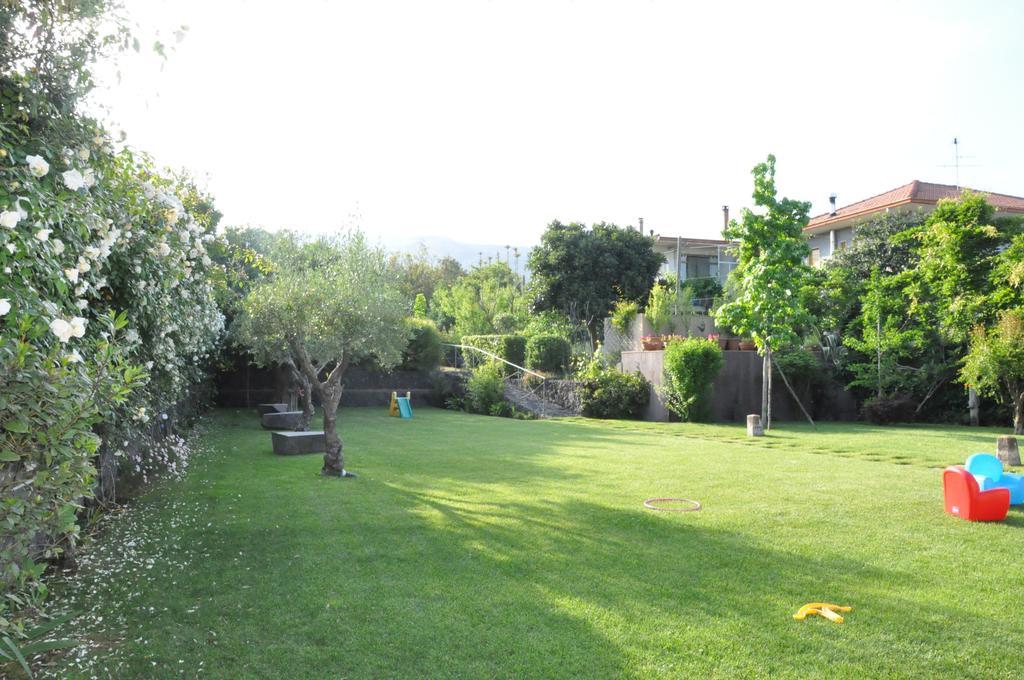 Casa Vacanze Prato Verde Zafferana Etnea Exterior foto
